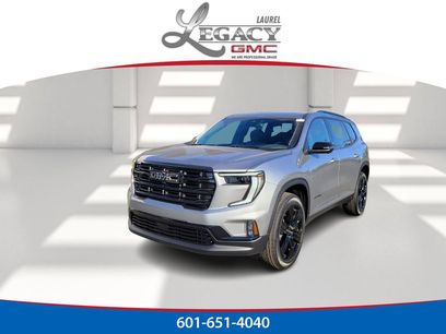 New 2026 GMC Acadia Elevation w/ Black Edition