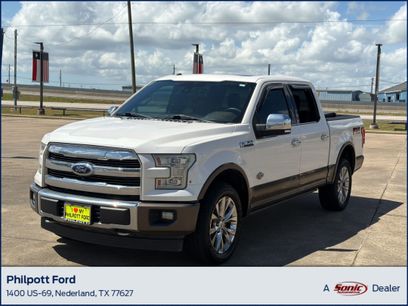 Used 2017 Ford F150 King Ranch w/ Equipment Group 601A Luxury
