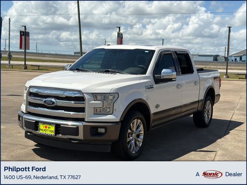 Used 2017 Ford F150 King Ranch w/ Equipment Group 601A Luxury AWD/4WD image 1