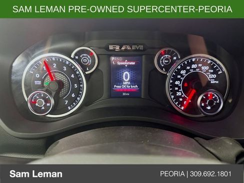 Used 2025 RAM 2500 Big Horn AWD/4WD image 12
