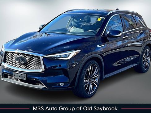 Used 2021 INFINITI QX50 Sensory w/ Cargo Package image 1