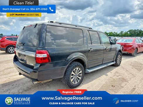 Used 2015 Ford Expedition EL XLT RWD image 4