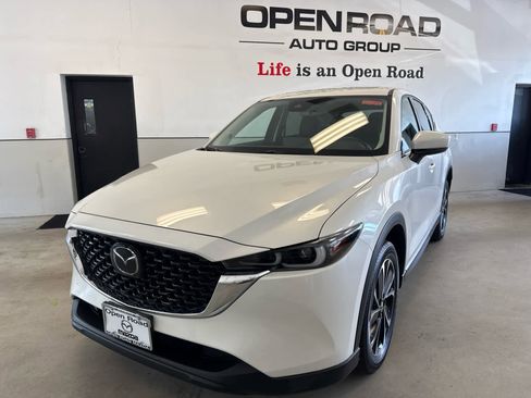 Certified 2023 MAZDA CX-5 AWD 2.5 S w/ Premium Package image 1