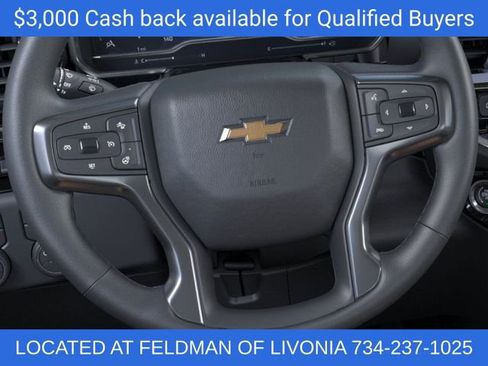 New 2026 Chevrolet Silverado 2500 ZR2 w/ LPO, Dark Essentials Package image 19