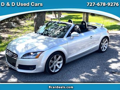 Used 2008 Audi TT 2.0T