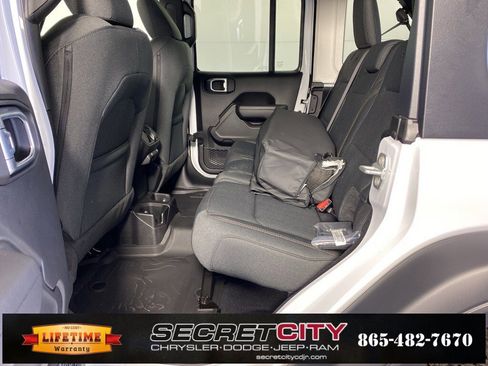 New 2026 Jeep Wrangler Unlimited Sport image 29