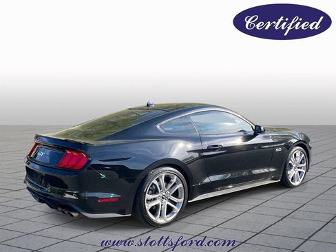 Certified 2022 Ford Mustang GT Premium RWD image 6