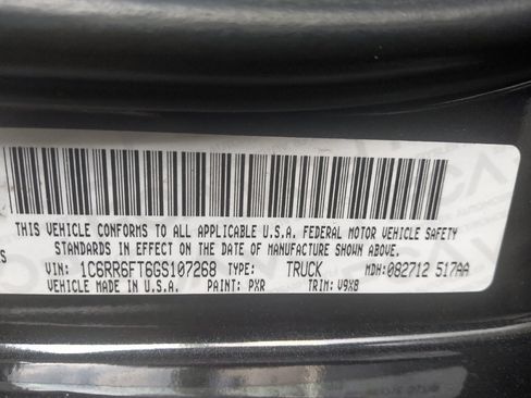 Used 2016 RAM 1500 Tradesman w/ Popular Equipment Group RWD image 33