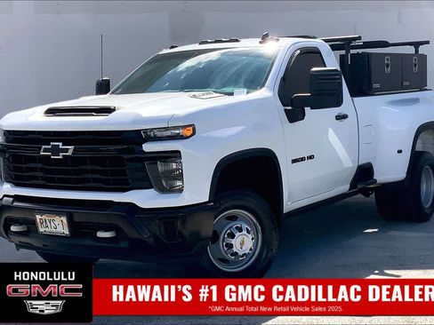 Used 2024 Chevrolet Silverado 3500 W/T w/ WT Convenience Package AWD/4WD image 1