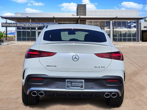 Used 2025 Mercedes-Benz GLE 53 AMG GLE 53 AMG image 6