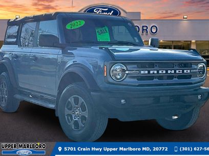 Certified 2022 Ford Bronco Big Bend