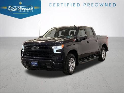 Certified 2023 Chevrolet Silverado 1500 RST w/ Z71 Off-Road Package AWD/4WD image 1