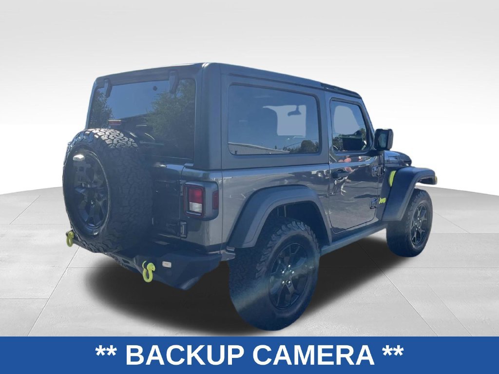 Used 2021 Jeep Wrangler Sport AWD/4WD image 3