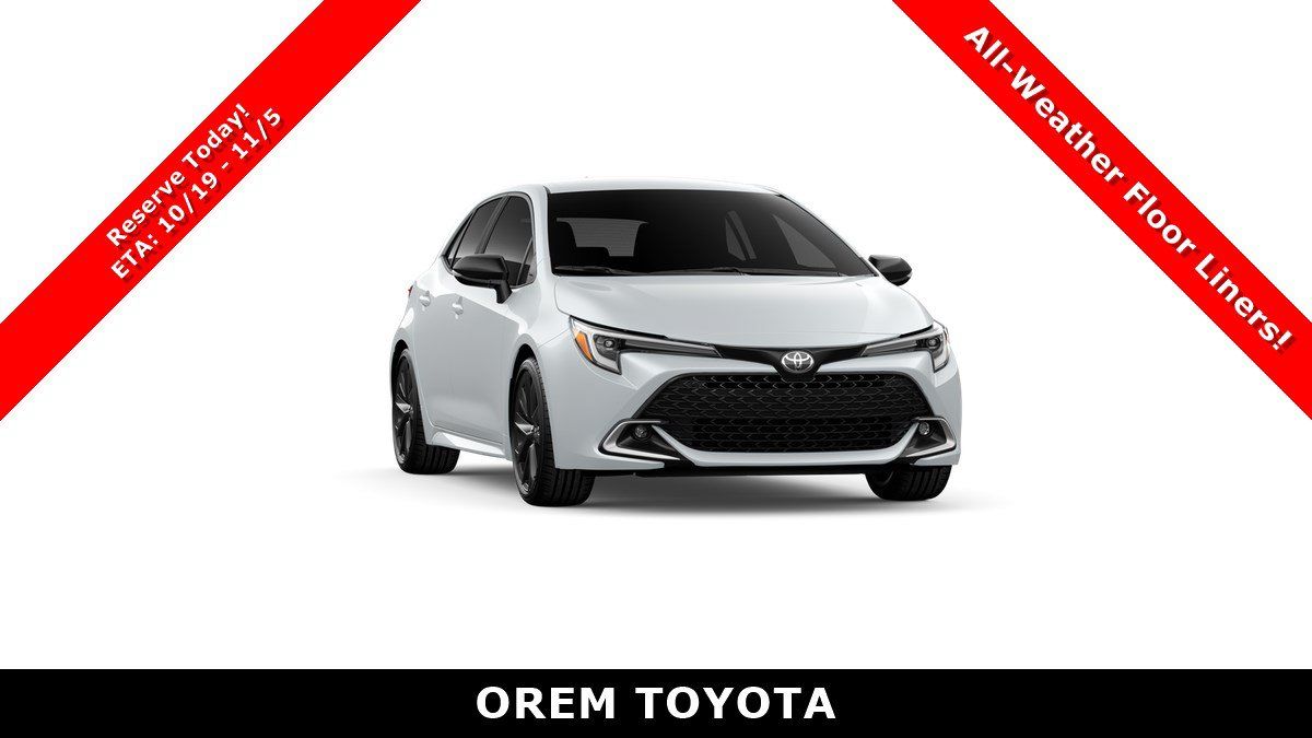 New 2027 Toyota Corolla XSE FWD image 16
