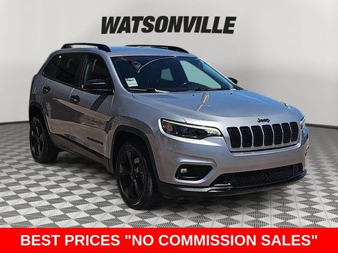Used 2021 Jeep Cherokee Latitude Plus FWD image 1