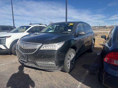 Used 2014 Acura MDX SH-AWD w/ Technology Package