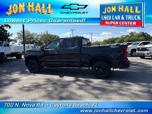 Used 2021 Chevrolet Silverado 1500 LT Trail Boss w/ LT Trail Boss Premium Package AWD/4WD image 6