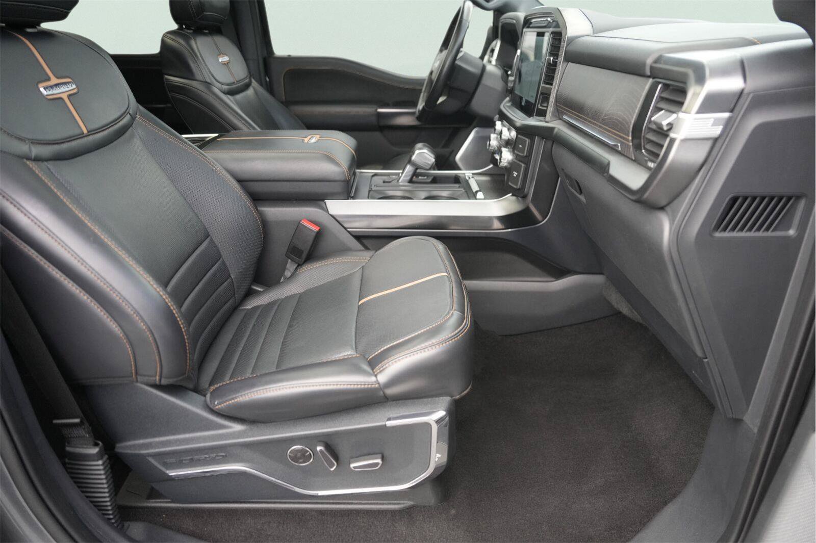 Used 2021 Ford F150 Platinum w/ Equipment Group 701A High AWD/4WD image 19