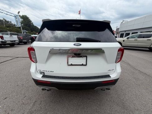 Used 2023 Ford Explorer Platinum w/ Technology Package AWD/4WD image 5