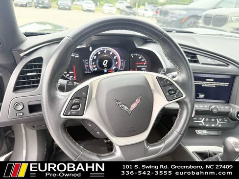Used 2016 Chevrolet Corvette Stingray Coupe w/ Battery Protection Package RWD image 26