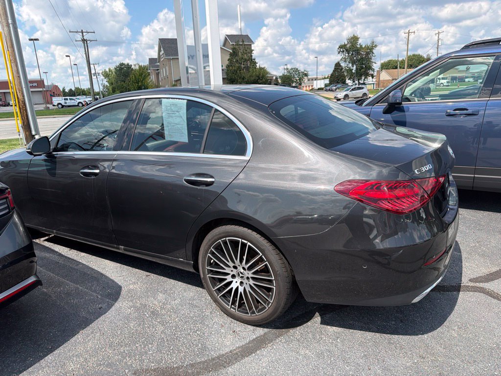 Used 2023 Mercedes-Benz C 300 4MATIC Sedan image 20