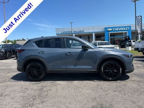 Used 2023 MAZDA CX-5 Carbon Edition AWD/4WD image 2