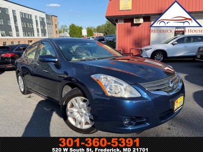 Used 2012 Nissan Altima 2.5 S