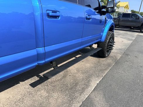 Used 2021 Ford F450 Platinum w/ FX4 Off-Road Package AWD/4WD image 12