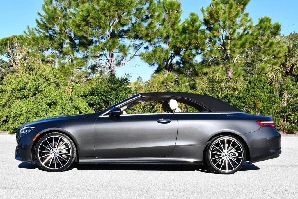 Used 2022 Mercedes-Benz E 450 Cabriolet w/ AMG Line image 39