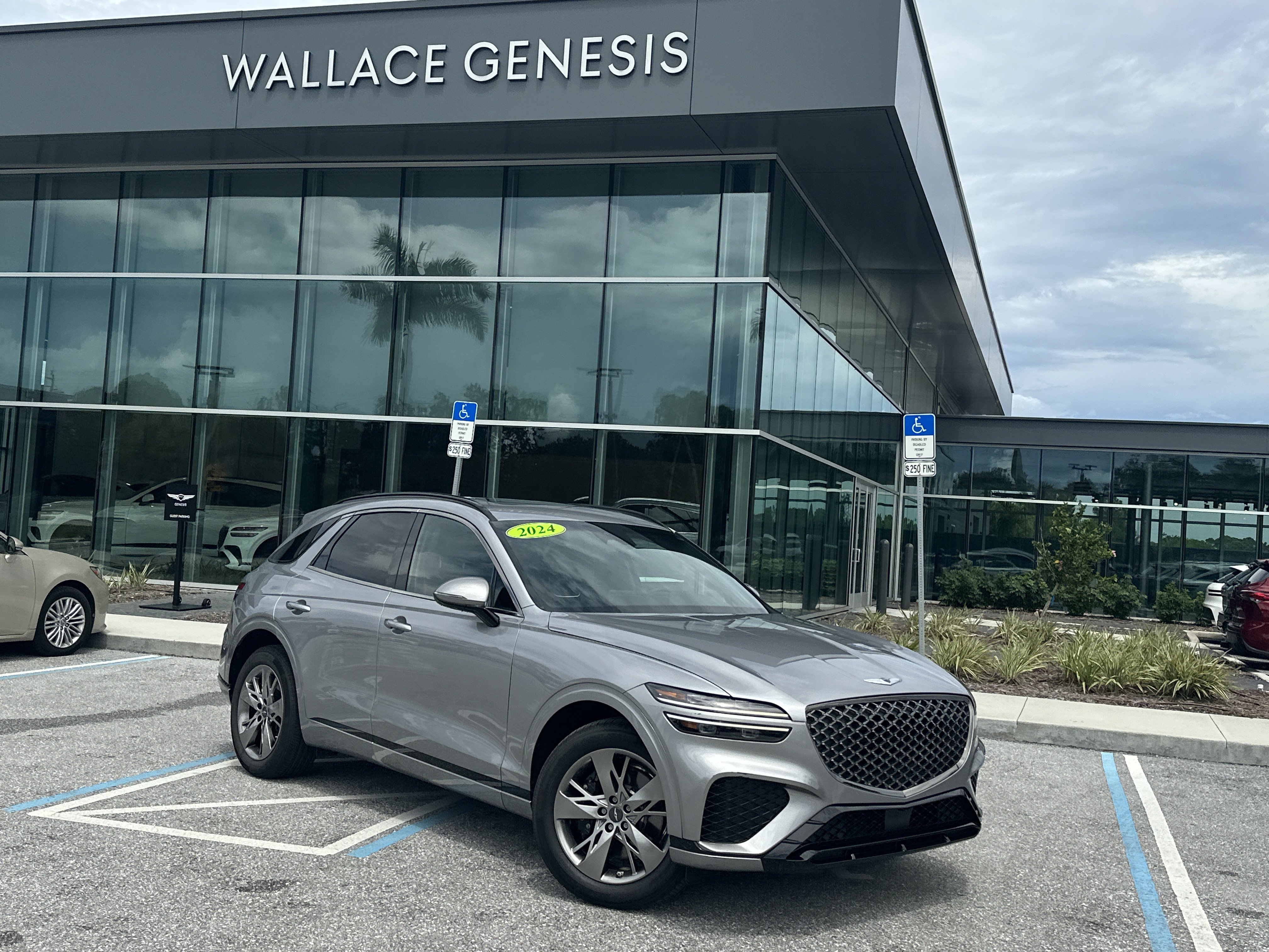 Certified 2024 Genesis GV70 3.5T Sport AWD/4WD image 1