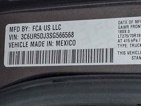 Used 2025 RAM 2500 Big Horn image 29
