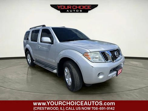 Used 2012 Nissan Pathfinder SV AWD/4WD image 7