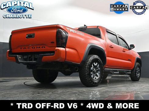 Used 2018 Toyota Tacoma TRD Off-Road w/ Technology Package AWD/4WD image 25