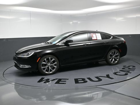 Used 2015 Chrysler 200 C w/ Navigation & Sound Group I AWD/4WD image 6