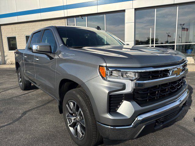 Used 2024 Chevrolet Silverado 1500 LT AWD/4WD image 1