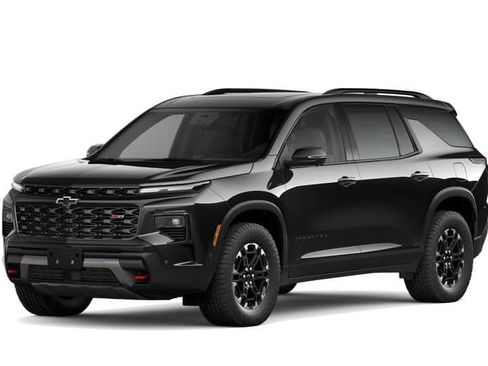 New 2027 Chevrolet Traverse Z71 w/ Enhanced Driving Package AWD/4WD image 3