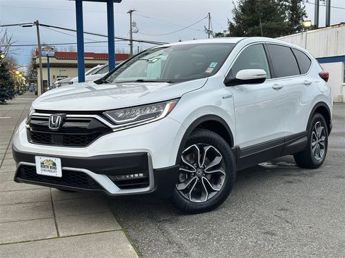 Used 2021 Honda CR-V EX-L image 2