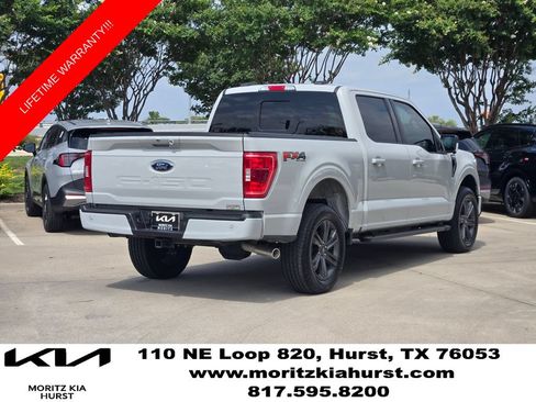 Used 2023 Ford F150 XLT w/ Equipment Group 302A High AWD/4WD image 4