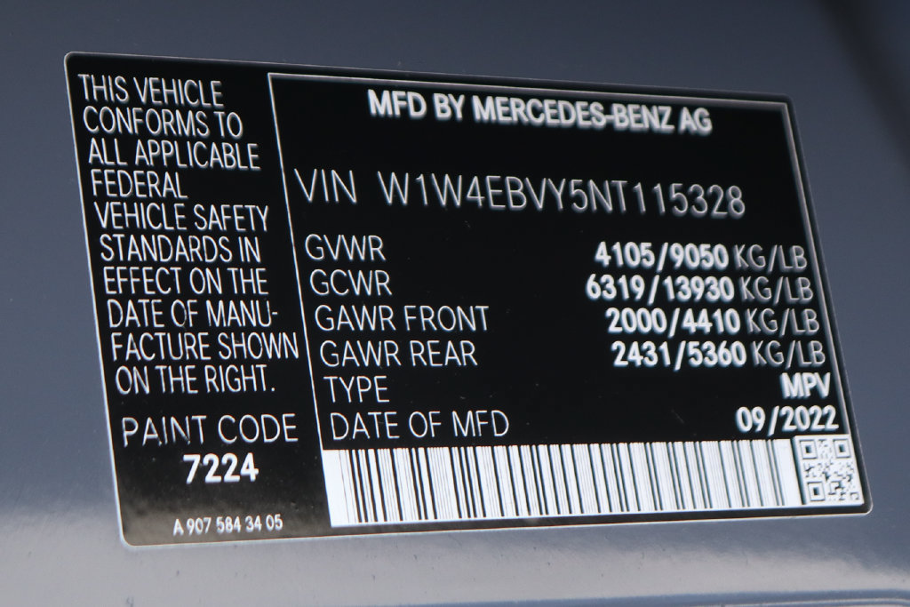Used 2022 Mercedes-Benz Sprinter 2500 image 54
