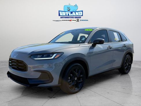 Certified 2024 Honda HR-V Sport image 1