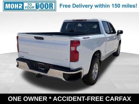 Used 2021 Chevrolet Silverado 1500 LT AWD/4WD image 7