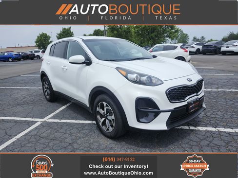 Used 2020 Kia Sportage LX FWD image 1