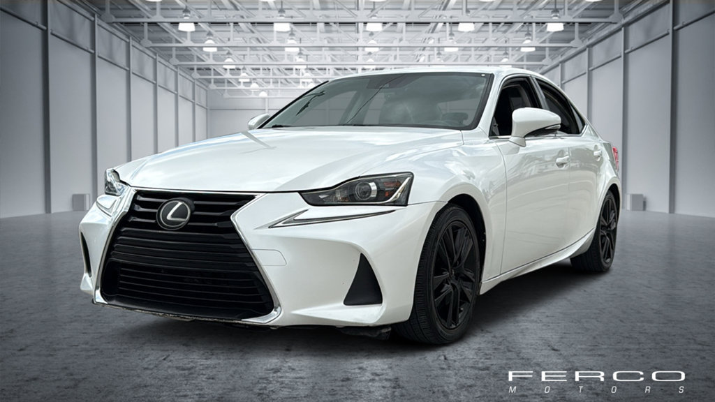 Used 2018 Lexus IS 300 w/ Accessory Package 2 RWD image 1