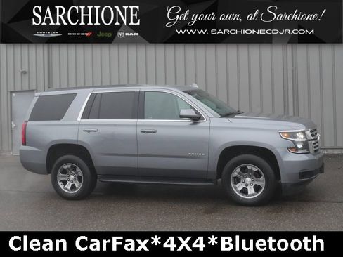 Used 2020 Chevrolet Tahoe LS image 1
