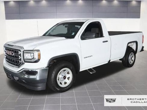 Used 2018 GMC Sierra 1500 2WD Regular Cab image 1