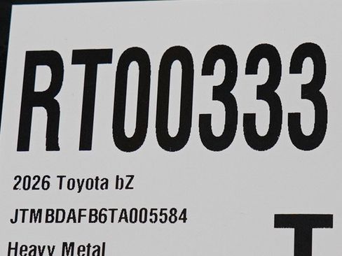 Certified 2026 Toyota bZ AWD/4WD image 32