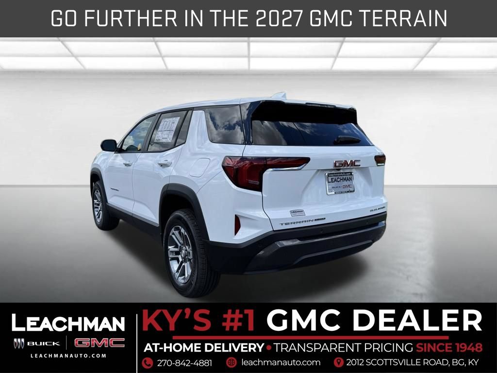 New 2027 GMC Terrain Elevation w/ LPO, Floor Liner Package AWD/4WD image 4