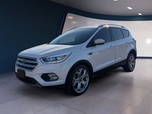 Used 2018 Ford Escape Titanium w/ Ford Safe & Smart Package image 1