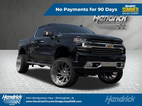 Used 2021 Chevrolet Silverado 1500 High Country w/ Technology Package AWD/4WD image 1