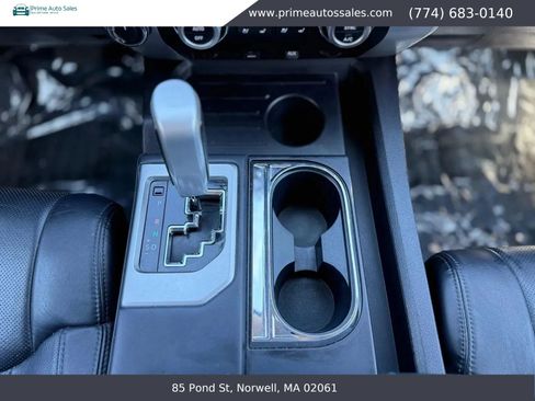Used 2017 Toyota Tundra Platinum AWD/4WD image 25